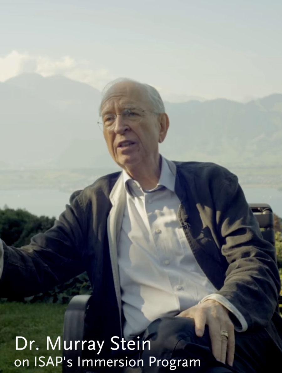 Dr Murray Stein on ISAPZURICH's Immersion Program