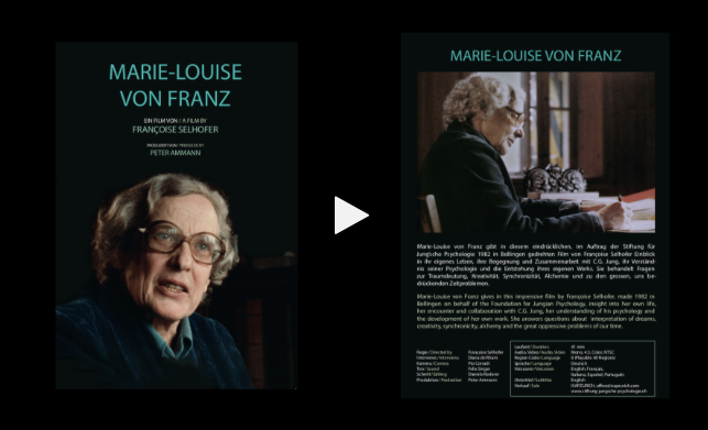 Marie-Louise von Franz – a Film by Françoise Selhofer