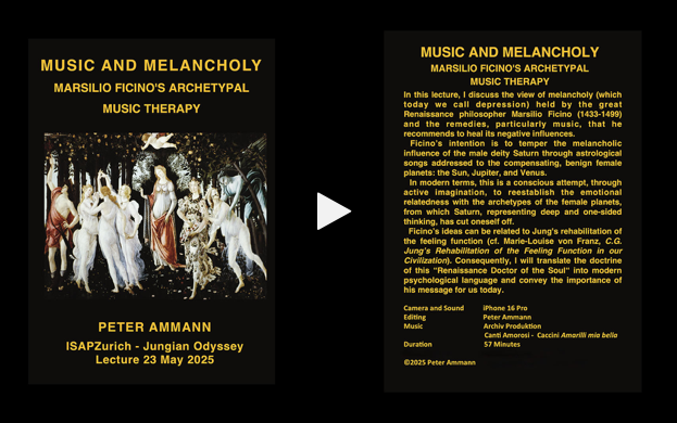 Music & Melancholy