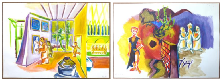 Examples from the picture collection